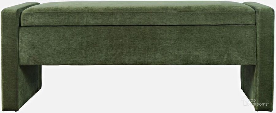 The appearance of Braun 48 Inch Contemporary Upholstered Modern Bedroom Hallway Storage Bench In Forest designed by Jofran in the modern / contemporary interior design. This forest piece of furniture  was selected by 1StopBedrooms from Braun Collection to add a touch of cosiness and style into your home. Sku: BRAUN-BN-FOR. Product Type: Storage Bench. Material: Plywood. Image1
