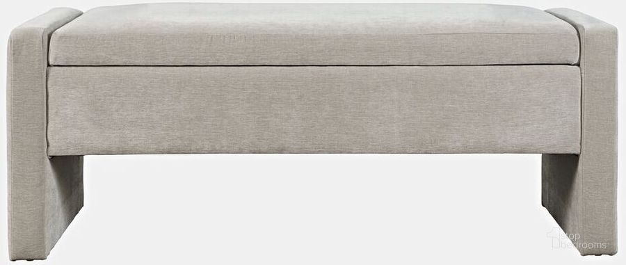 The appearance of Braun 48 Inch Contemporary Upholstered Modern Bedroom Hallway Storage Bench In Grey designed by Jofran in the modern / contemporary interior design. This grey piece of furniture  was selected by 1StopBedrooms from Braun Collection to add a touch of cosiness and style into your home. Sku: BRAUN-BN-GRY. Product Type: Storage Bench. Material: Plywood. Image1