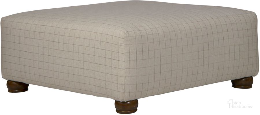 The appearance of Briarcliff 43 Inch Square Cocktail Ottoman designed by Jackson in the  interior design. This  piece of furniture  was selected by 1StopBedrooms from Briarcliff Collection to add a touch of cosiness and style into your home. Sku: 208312212226. Material: Fabric. Product Type: Ottoman. Image1