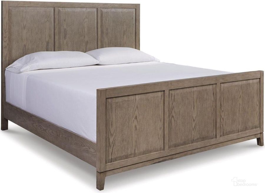 The appearance of Bridgemore Gray Queen Panel Bed designed by Luxury Loft in the modern / contemporary interior design. This gray piece of furniture  was selected by 1StopBedrooms from Bridgemore Collection to add a touch of cosiness and style into your home. Sku: B983-74;B983-77;B983-98. Bed Type: Panel Bed. Material: Wood. Product Type: Panel Bed. Bed Size: Queen. Image1