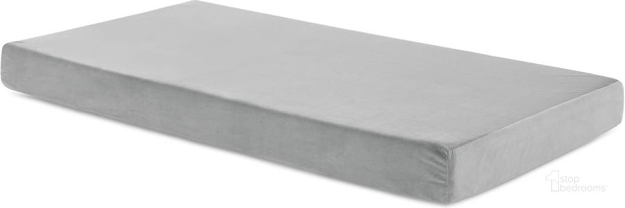 The appearance of Brighton Full Grey Gel Memory Foam Mattress designed by Malouf in the modern / contemporary interior design. This grey piece of furniture  was selected by 1StopBedrooms from Brighton Collection to add a touch of cosiness and style into your home. Sku: BB06FF30GF-GR. Product Type: Mattress. Bed Size: Full. Size: Full. Comfort Level: Firm. Mattress Top: Memory Foam Top. Mattress Type: Gel Memory Foam. Comfort Level: Firm. Mattress Thickness: 6". Image1