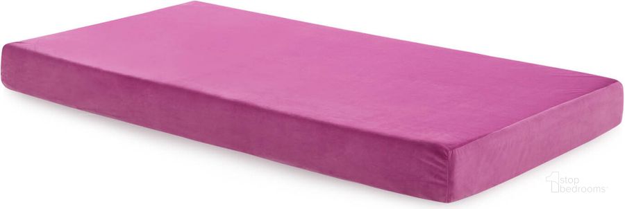 The appearance of Brighton Full Pink Gel Memory Foam Mattress designed by Malouf in the modern / contemporary interior design. This pink piece of furniture  was selected by 1StopBedrooms from Brighton Collection to add a touch of cosiness and style into your home. Sku: BB06FF30GF-PK. Product Type: Mattress. Bed Size: Full. Size: Full. Comfort Level: Firm. Mattress Top: Memory Foam Top. Mattress Type: Gel Memory Foam. Comfort Level: Firm. Mattress Thickness: 6". Image1