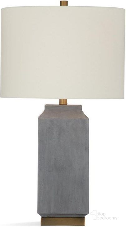 The appearance of Broad Table Lamp designed by Bassett Mirror Company in the transitional interior design. This gray piece of furniture  was selected by 1StopBedrooms from Broad Collection to add a touch of cosiness and style into your home. Sku: L4073TEC. Product Type: Table Lamp.