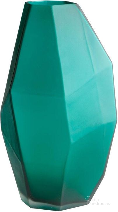 The appearance of Bronson Large Vase designed by Cyan Design in the modern / contemporary interior design. This green piece of furniture  was selected by 1StopBedrooms from Bronson Collection to add a touch of cosiness and style into your home. Sku: 06709. Material: Glass. Product Type: Vase.