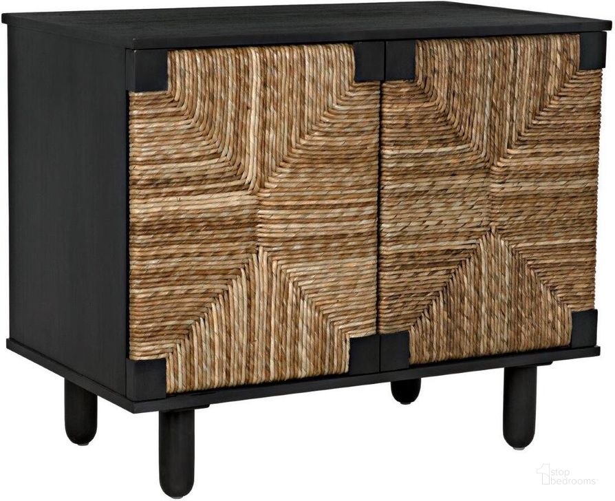 The appearance of Brook 2 Door Sideboard In Pale designed by Noir in the transitional interior design. This pale piece of furniture  was selected by 1StopBedrooms from Brook Collection to add a touch of cosiness and style into your home. Sku: GCON239P. Product Type: Sideboard. Material: Wood Veneer. Image1