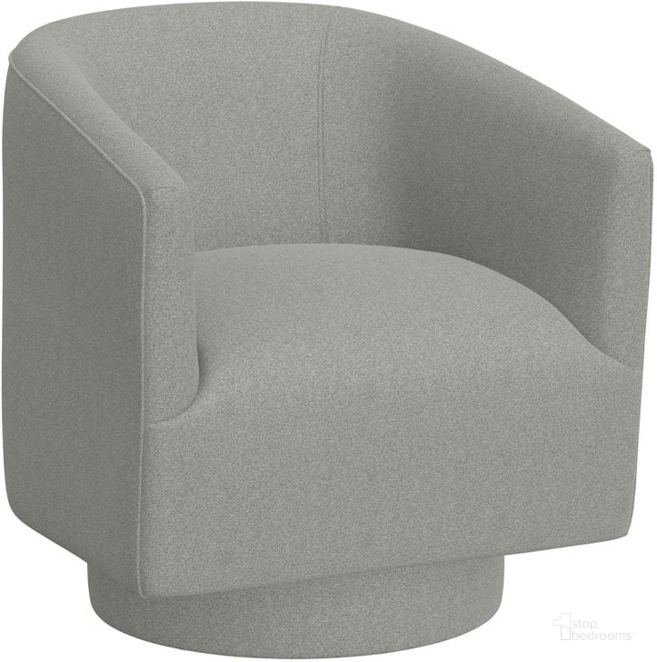 The appearance of Brylee Accent Chair In Gray designed by Emerald Home Furnishings in the modern / contemporary interior design. This gray piece of furniture  was selected by 1StopBedrooms from Brylee Collection to add a touch of cosiness and style into your home. Sku: U3040-04-23. Material: Wood. Product Type: Accent Chair. Image1