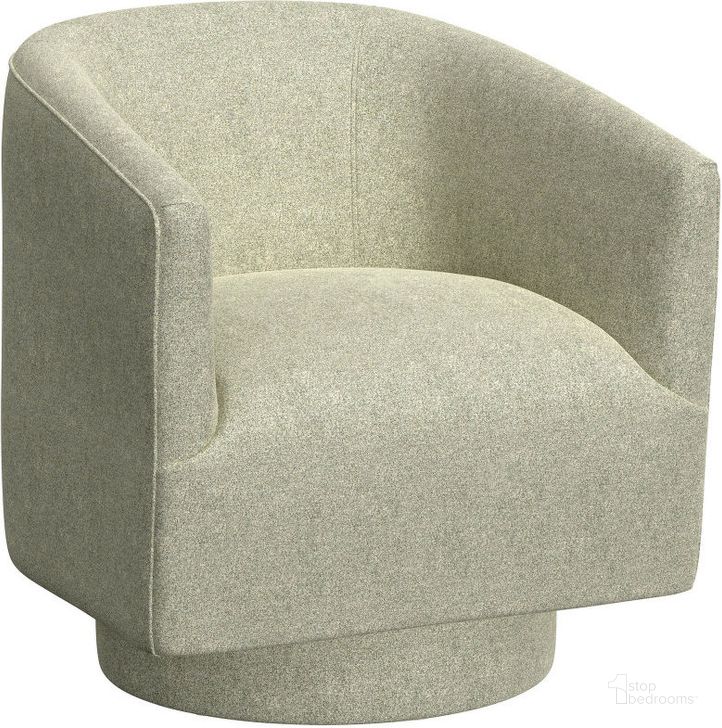 The appearance of Brylee Accent Chair In White designed by Emerald Home Furnishings in the modern / contemporary interior design. This white piece of furniture  was selected by 1StopBedrooms from Brylee Collection to add a touch of cosiness and style into your home. Sku: U3040-04-29. Material: Wood. Product Type: Accent Chair. Image1