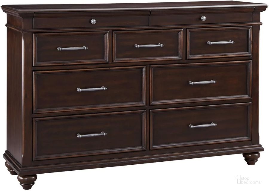 Brynhurst Dark Brown Dresser by Ashley Furniture 1StopBedrooms