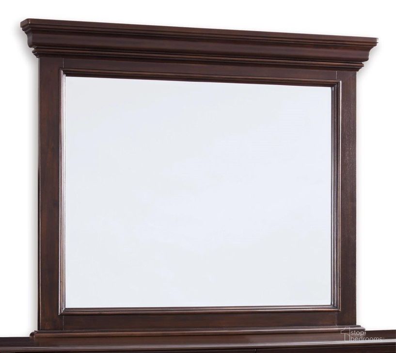 Brynhurst Dresser and Mirror In Dark Brown by Ashley Furniture 1StopBedrooms