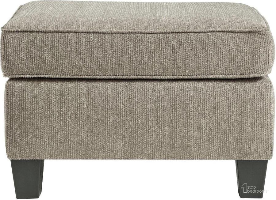 The appearance of Brystal Pewter Ottoman designed by Versailles Home in the traditional interior design. This pewter piece of furniture  was selected by 1StopBedrooms from Brystal Collection to add a touch of cosiness and style into your home. Sku: 4720214. Material: Fabric. Product Type: Ottoman. Image1