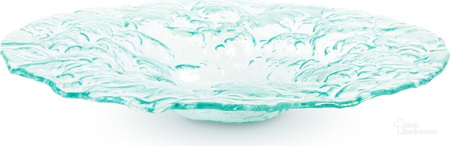 The appearance of Bubble Bowl ID74541 designed by Phillips Collection in the modern / contemporary interior design. This turquoise piece of furniture  was selected by 1StopBedrooms from Bubble Collection to add a touch of cosiness and style into your home. Sku: ID74541. Material: Glass. Product Type: Bowl. Image1