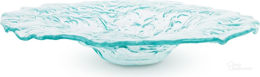 The appearance of Bubble Bowl ID74542 designed by Phillips Collection in the modern / contemporary interior design. This turquoise piece of furniture  was selected by 1StopBedrooms from Bubble Collection to add a touch of cosiness and style into your home. Sku: ID74542. Material: Glass. Product Type: Bowl. Image1