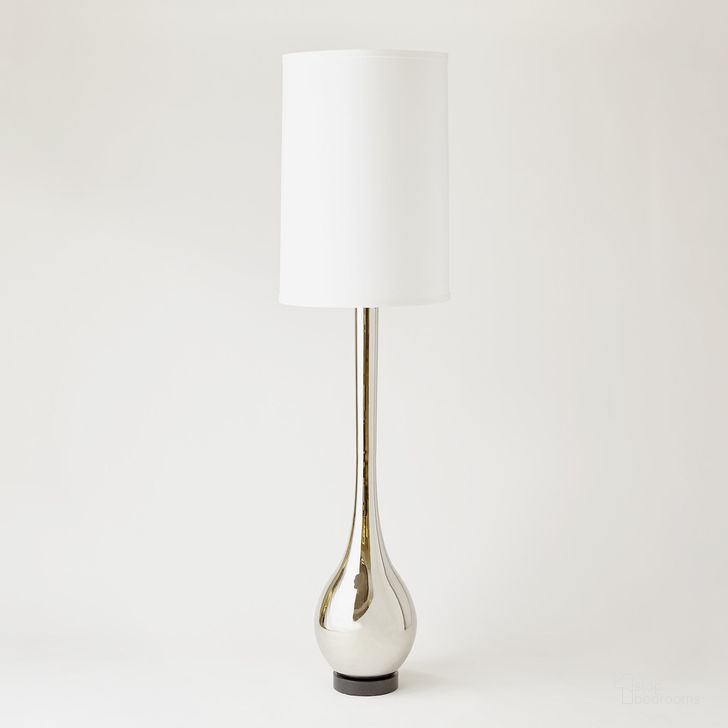 The appearance of Bulb Floor Lamp In Nickel designed by Global Views in the modern / contemporary interior design. This silver piece of furniture  was selected by 1StopBedrooms from Bulb Collection to add a touch of cosiness and style into your home. Sku: 9.93168. Product Type: Floor Lamp. Material: Brass. Image1