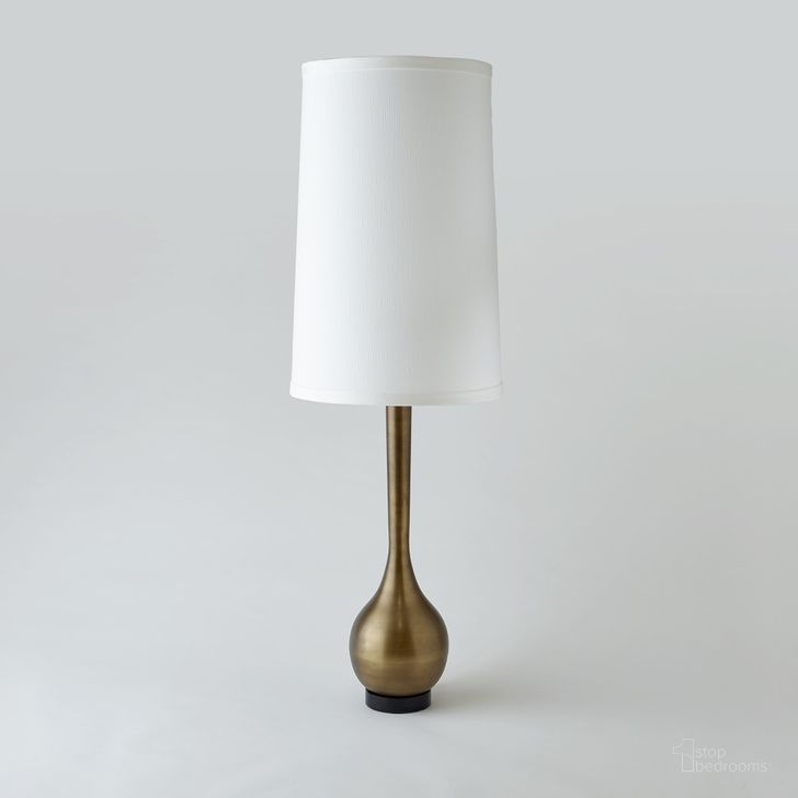 The appearance of Bulb Vase Table Lamp In Light Bronze designed by Global Views in the modern / contemporary interior design. This bronze piece of furniture  was selected by 1StopBedrooms from Bulb Collection to add a touch of cosiness and style into your home. Sku: 9.93145. Product Type: Vase. Material: Brass. Image1