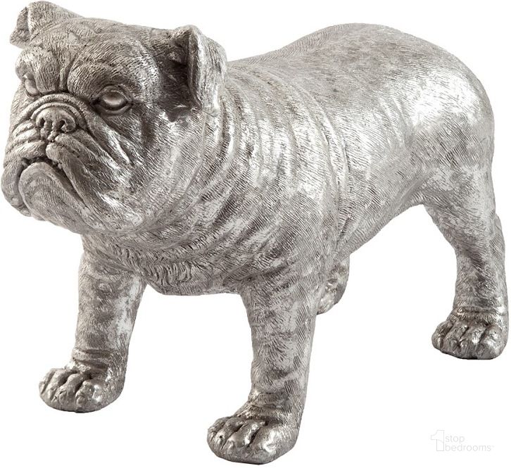 The appearance of Bulldog PH66617 designed by Phillips Collection in the glam interior design. This silver piece of furniture  was selected by 1StopBedrooms from Bulldog Collection to add a touch of cosiness and style into your home. Sku: PH66617. Material: Resin. Product Type: Sculpture. Image1
