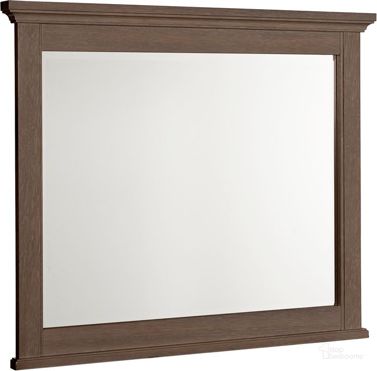 The appearance of Bungalow Folkstone Master Landscape Mirror designed by Vaughan Bassett in the transitional interior design. This folkstone piece of furniture  was selected by 1StopBedrooms from Bungalow Collection to add a touch of cosiness and style into your home. Sku: 740-447. Product Type: Dresser Mirror.