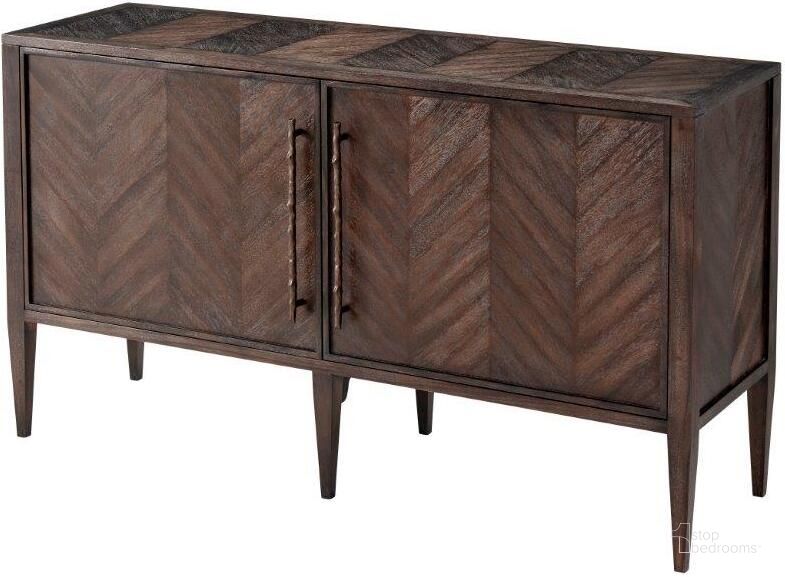 The appearance of Burnet Ii Cabinet designed by Theodore Alexander in the transitional interior design. This  piece of furniture  was selected by 1StopBedrooms from Highlands Collection to add a touch of cosiness and style into your home. Sku: 6100-228. Material: Wood. Product Type: Cabinet.