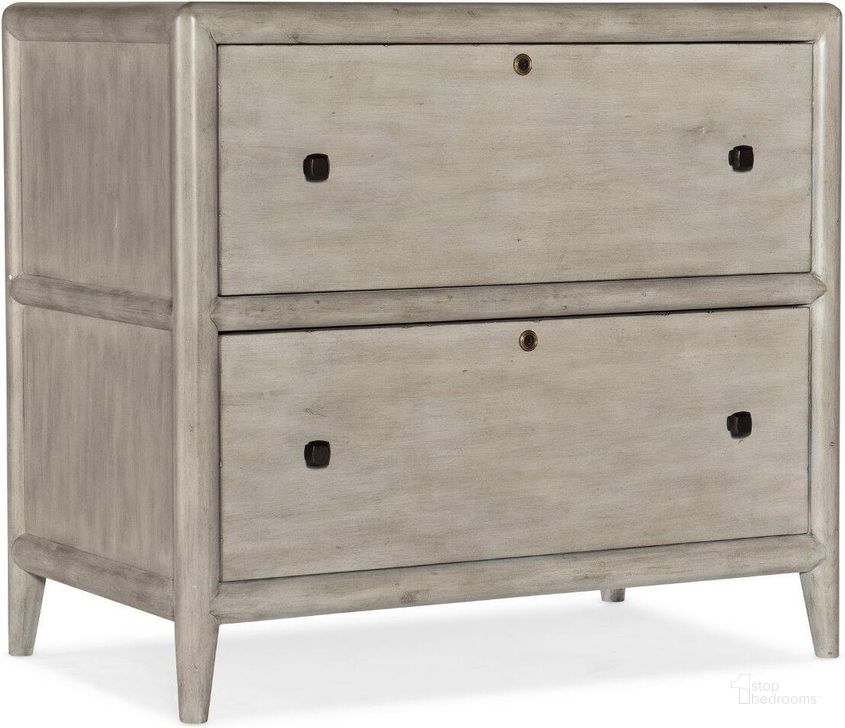 The appearance of Burnham Lateral File designed by Hooker in the transitional interior design. This light wood piece of furniture  was selected by 1StopBedrooms from Work Your Way Collection to add a touch of cosiness and style into your home. Sku: 5921-10466-90. Material: Wood. Product Type: Lateral Filing Cabinet. Image1