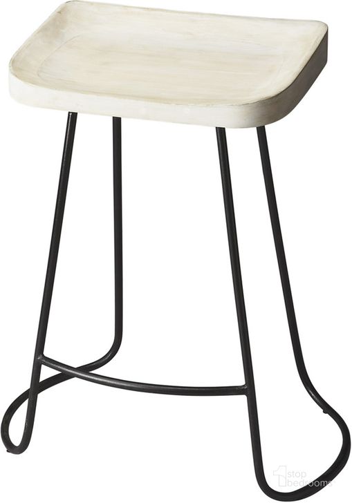 The appearance of Butler Alton Backless Counter Stool designed by Butler Specialty Company in the transitional interior design. This multicolor piece of furniture  was selected by 1StopBedrooms from Artifacts Collection to add a touch of cosiness and style into your home. Sku: 1839290. Material: Wood. Product Type: Barstool. Image1