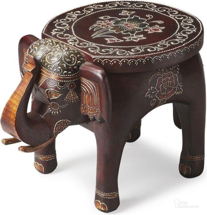 The appearance of Butler Botswana Hand Painted Accent Table designed by Butler Specialty Company in the traditional interior design. This assorted piece of furniture  was selected by 1StopBedrooms from Artifacts Collection to add a touch of cosiness and style into your home. Sku: 1166290. Material: Wood. Product Type: Accent Table. Image1