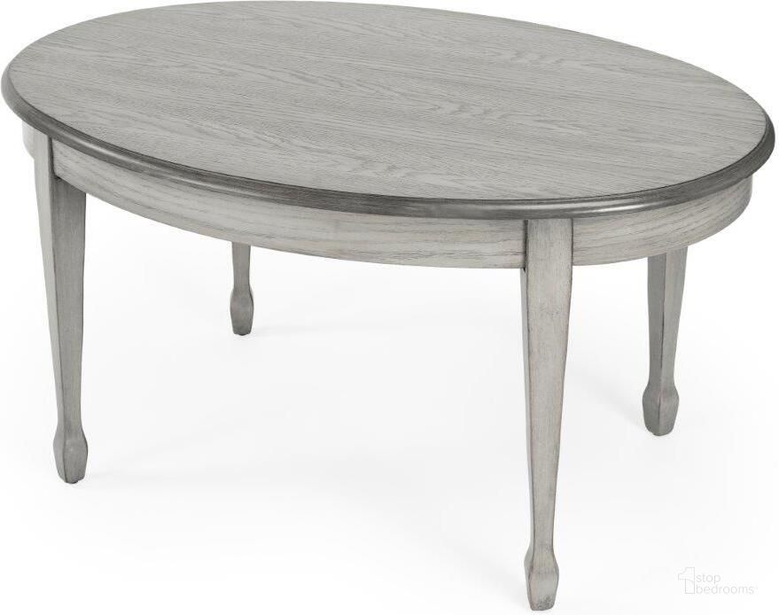 The appearance of Butler Clayton Gray Coffee Table designed by Butler Specialty Company in the traditional interior design. This grey piece of furniture  was selected by 1StopBedrooms from Clayton Collection to add a touch of cosiness and style into your home. Sku: 1234418. Product Type: Coffee Table. Material: Poplar. Image1
