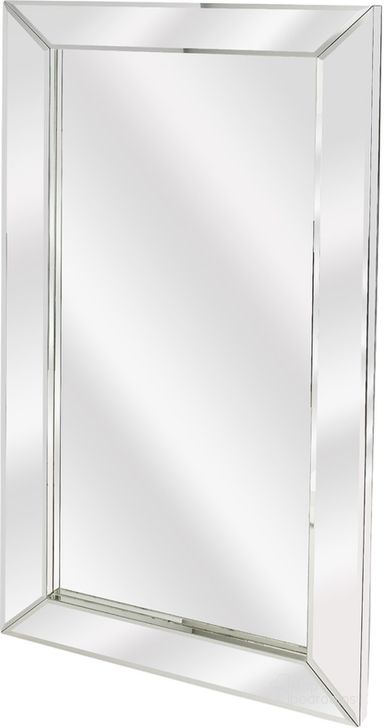 The appearance of Butler Emerson Mirrored Wall Mirror designed by Butler Specialty Company in the modern / contemporary interior design. This clear piece of furniture  was selected by 1StopBedrooms from Modern Expressions Collection to add a touch of cosiness and style into your home. Sku: 4214146. Material: Glass. Product Type: Wall Mirror. Image1