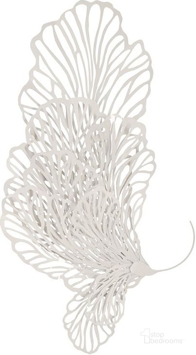 The appearance of Butterfly Wall Art TH83075 designed by Phillips Collection in the modern / contemporary interior design. This white piece of furniture  was selected by 1StopBedrooms from Butterfly Collection to add a touch of cosiness and style into your home. Sku: TH83075. Material: Metal. Product Type: Wall Decor. Image1