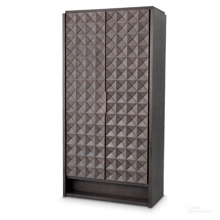 The appearance of Cabinet Jane Mocha Meranti designed by Eichholtz in the modern / contemporary interior design. This mocha piece of furniture  was selected by 1StopBedrooms from Jane Collection to add a touch of cosiness and style into your home. Sku: 113833. Product Type: Cabinet. Image1