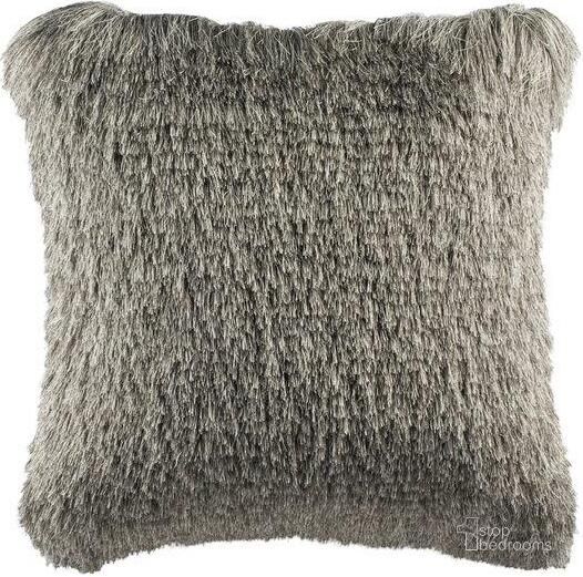 The appearance of Cali Shag Pillow PLS735C-1220 designed by Safavieh in the modern / contemporary interior design. This silver piece of furniture  was selected by 1StopBedrooms from Cali Collection to add a touch of cosiness and style into your home. Sku: PLS735C-1220. Material: Polyester. Product Type: Pillows and Throw.