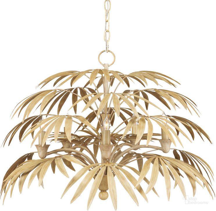 The appearance of Calliope Coco Cream Chandelier designed by Currey & Company in the modern / contemporary interior design. This cream piece of furniture  was selected by 1StopBedrooms from Calliope Collection to add a touch of cosiness and style into your home. Sku: 9000-0930. Product Type: Chandelier. Material: Iron. Image1