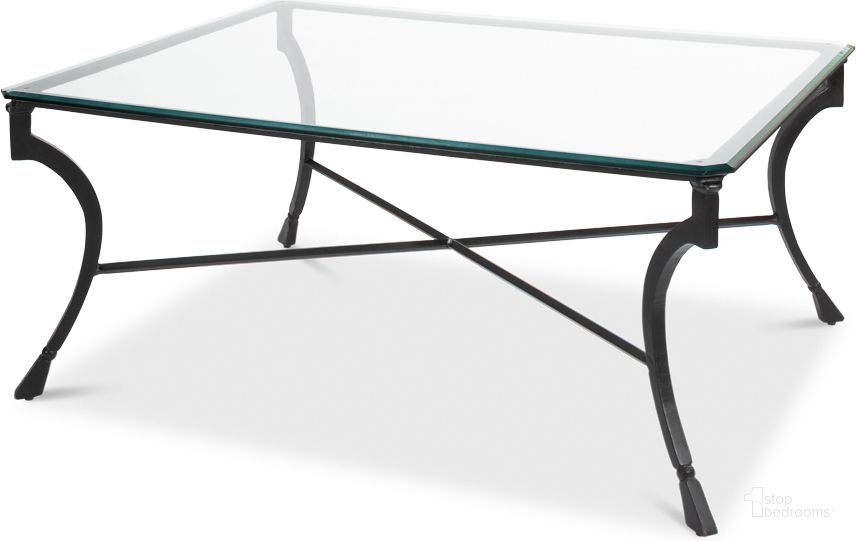 The appearance of Camargues Black Square Cocktail Table designed by Sarreid in the coastal interior design. This black piece of furniture  was selected by 1StopBedrooms from Camargues Collection to add a touch of cosiness and style into your home. Sku: 26372. Product Type: Cocktail Table. Image1