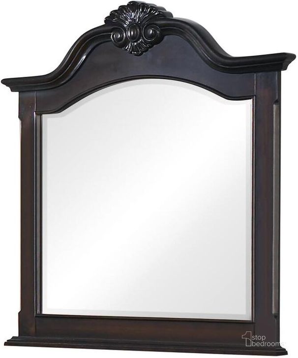 The appearance of Cambridge Mirror designed by Coaster in the traditional interior design. This brown piece of furniture  was selected by 1StopBedrooms from Cambridge Collection to add a touch of cosiness and style into your home. Sku: 203194. Material: Wood. Product Type: Dresser Mirror. Image1