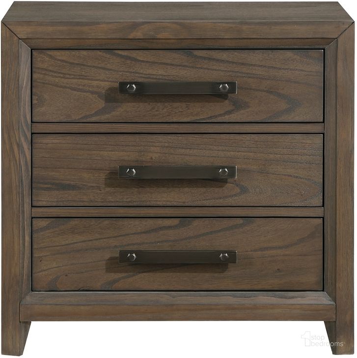The appearance of Cambridge Night Stands In Walnut designed by Homelegance in the transitional interior design. This walnut piece of furniture  was selected by 1StopBedrooms from Cambridge Collection to add a touch of cosiness and style into your home. Sku: 1422N-4. Product Type: Nightstand. Image1