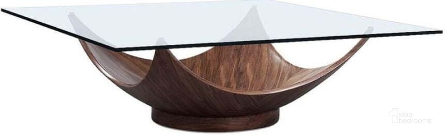 The appearance of Candice Coffee Table designed by Bellini Modern Living in the modern / contemporary interior design. This brown piece of furniture  was selected by 1StopBedrooms from Candice Collection to add a touch of cosiness and style into your home. Sku: CANDICE. Product Type: Coffee Table. Image1