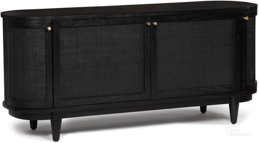 The appearance of Canggu 68 Inch Media Stand In Charcoal designed by Union Home Furniture in the modern / contemporary interior design. This charcoal piece of furniture  was selected by 1StopBedrooms from Canggu Collection to add a touch of cosiness and style into your home. Sku: LVR00742. Product Type: Media Unit. Image1