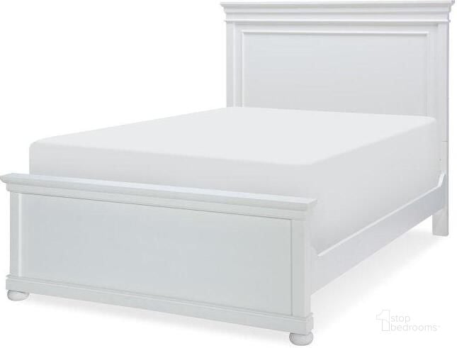 The appearance of Canterbury Natural White Full Panel Bed designed by Legacy Classic Kids in the transitional interior design. This white piece of furniture  was selected by 1StopBedrooms from Canterbury Collection to add a touch of cosiness and style into your home. Sku: 9815-4104;9815-4114;9815-4910. Bed Type: Panel Bed. Material: Wood. Product Type: Panel Bed. Bed Size: Full. Image1