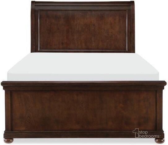 The appearance of Canterbury Warm Cherry Full Sleigh Bed With Dual Side Storage designed by Legacy Classic Kids in the transitional interior design. This brown piece of furniture  was selected by 1StopBedrooms from Canterbury Collection to add a touch of cosiness and style into your home. Sku: 9814-4304;9814-4114;9814-4910;9814-9300;9814-9300. Bed Type: Storage Bed. Product Type: Storage Bed. Bed Size: Full.