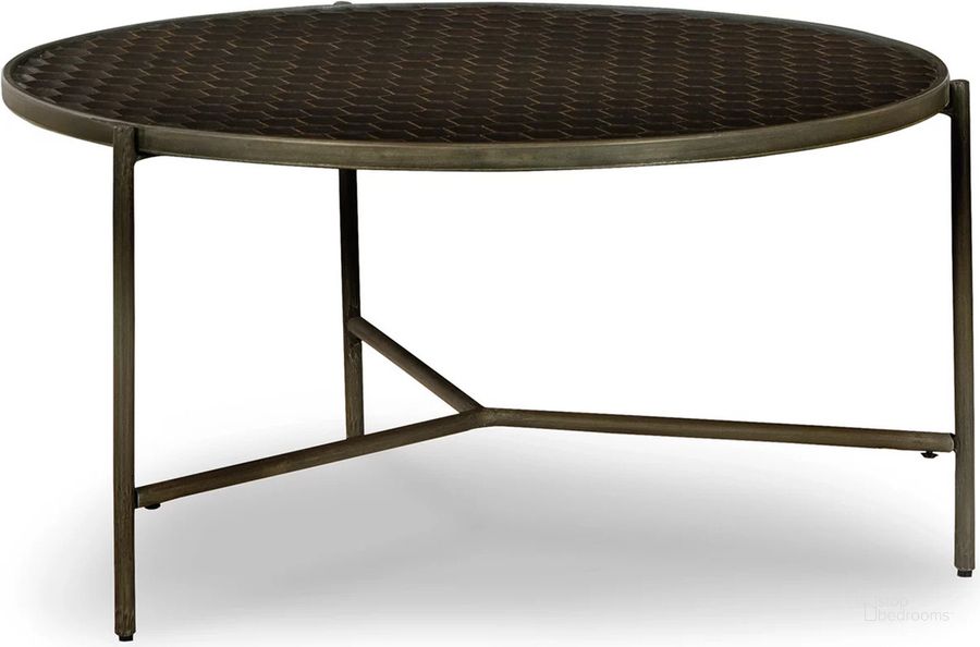 The appearance of Canuto Brown and Gray Coffee and Cocktail Table designed by Boho House in the modern / contemporary interior design. This brown and gray piece of furniture  was selected by 1StopBedrooms from Canuto Collection to add a touch of cosiness and style into your home. Sku: T793-8. Material: Wood. Product Type: Cocktail Table. Image1