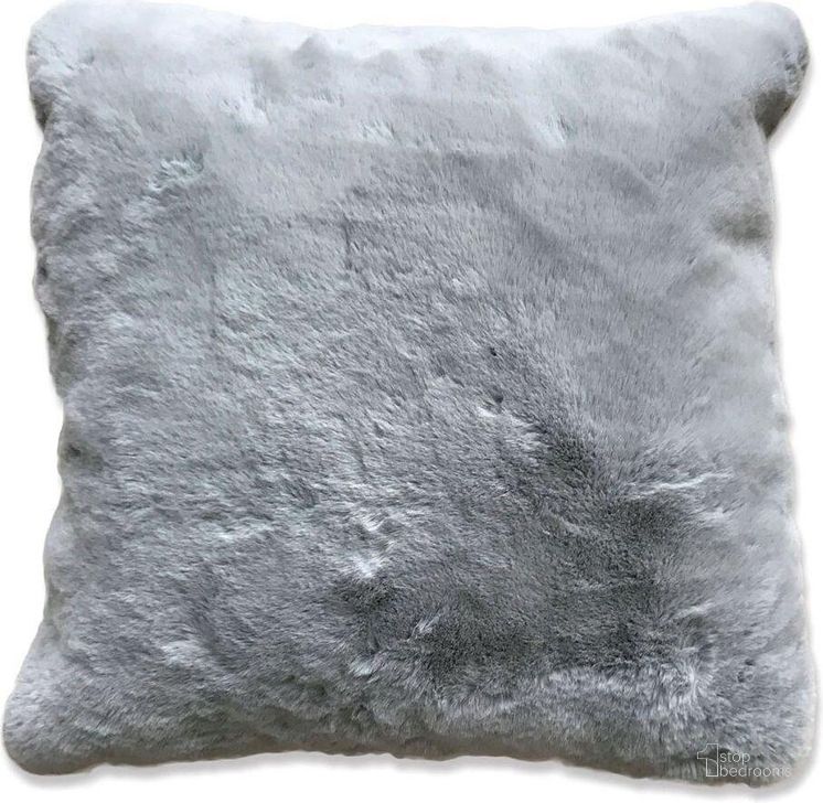 The appearance of Caparica 20 X 20 Pillow In Silver designed by Furniture of America in the modern / contemporary interior design. This silver piece of furniture  was selected by 1StopBedrooms from Caparica Collection to add a touch of cosiness and style into your home. Sku: PL4143. Material: Polyester. Product Type: Pillow.