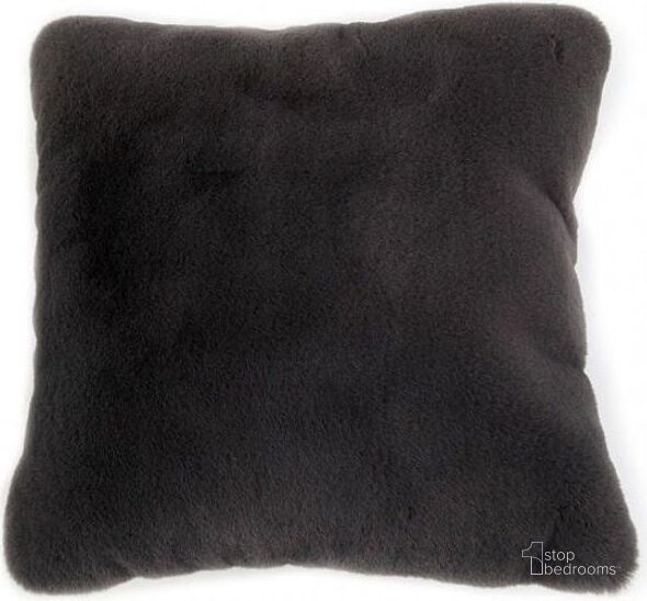 The appearance of Caparica Charcoal Pillow designed by Furniture of America in the modern / contemporary interior design. This charcoal piece of furniture  was selected by 1StopBedrooms from Caparica Collection to add a touch of cosiness and style into your home. Sku: PL4140. Material: Polyester. Product Type: Pillow.