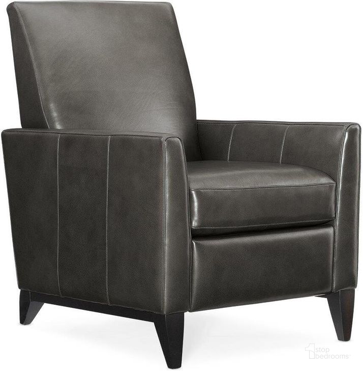 The appearance of Caracole Upholstery Lean On Me Accent Chair designed by Caracole in the modern / contemporary interior design. This black piece of furniture  was selected by 1StopBedrooms from Caracole Upholstery Collection to add a touch of cosiness and style into your home. Sku: UPH-019-061-A. Product Type: Recliners and Rocker. Image1
