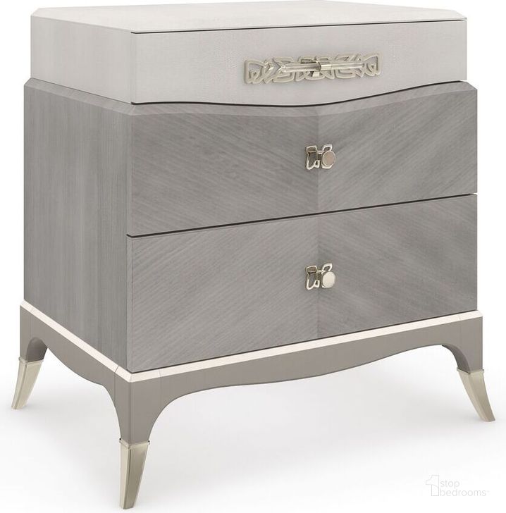 The appearance of Caracole Classic Cadence Nightstand designed by Caracole in the modern / contemporary interior design. This cappuccino piece of furniture  was selected by 1StopBedrooms from Caracole Classic Collection to add a touch of cosiness and style into your home. Sku: CLA-422-063. Material: Wood. Product Type: Nightstand.