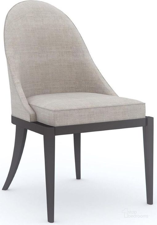 The appearance of Caracole Classic Natural Choice Side Chair Beige designed by Caracole in the modern / contemporary interior design. This beige piece of furniture  was selected by 1StopBedrooms from Caracole Classic Collection to add a touch of cosiness and style into your home. Sku: CLA-421-281. Material: Wood. Product Type: Dining Chair. Image1
