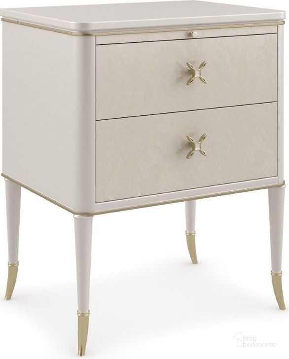 Caracole Classic Finishing Up Nightstand 1StopBedrooms