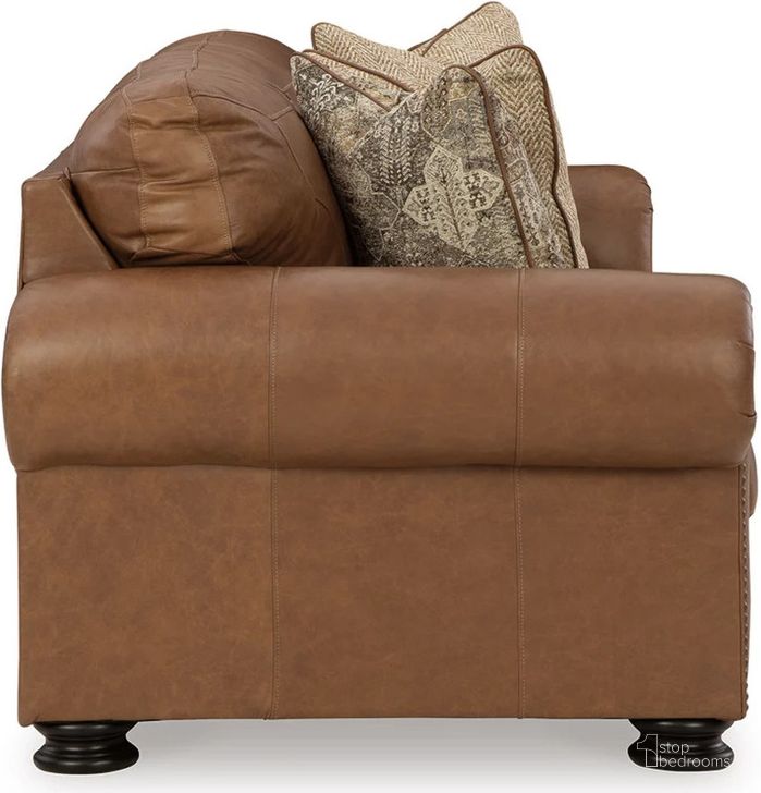 Carianna Sofa In Caramel by Ashley Furniture | 1StopBedrooms