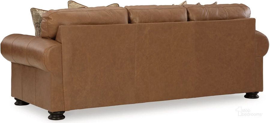 Carianna Sofa In Caramel by Ashley Furniture | 1StopBedrooms