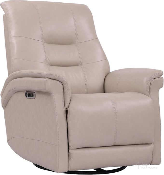 The appearance of Carnegie Verona Linen Power Cordless Swivel Glider Recliner designed by Parker House in the modern / contemporary interior design. This linen piece of furniture  was selected by 1StopBedrooms from Carnegie Collection to add a touch of cosiness and style into your home. Sku: MCAR#812GSPH-P25-VLI. Product Type: Recliner. Material: Top Grain Leather. Image1