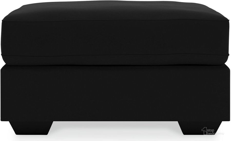 The appearance of Carrizoa Onyx Ottoman designed by Boho House in the modern / contemporary interior design. This onyx piece of furniture  was selected by 1StopBedrooms from Carrizoa Collection to add a touch of cosiness and style into your home. Sku: 1220614. Material: Fabric. Product Type: Ottoman. Image1