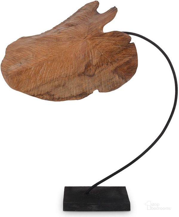 The appearance of Carved Leaf Sculpture ID75186 designed by Phillips Collection in the modern / contemporary interior design. This brown piece of furniture  was selected by 1StopBedrooms from Carved Collection to add a touch of cosiness and style into your home. Sku: ID75186. Material: Wood. Product Type: Sculpture.