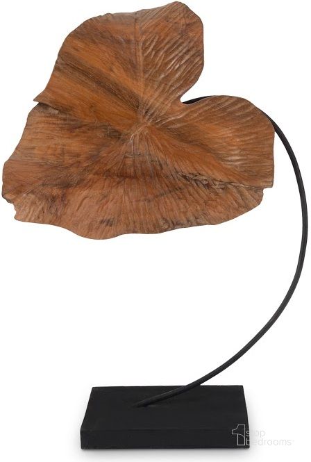 The appearance of Carved Leaf Sculpture ID75187 designed by Phillips Collection in the modern / contemporary interior design. This brown piece of furniture  was selected by 1StopBedrooms from Carved Collection to add a touch of cosiness and style into your home. Sku: ID75187. Material: Wood. Product Type: Sculpture.